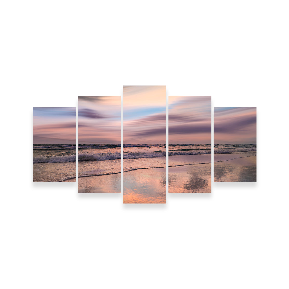 Stunning Pink Beauty Wall Art by Eileen Rollin