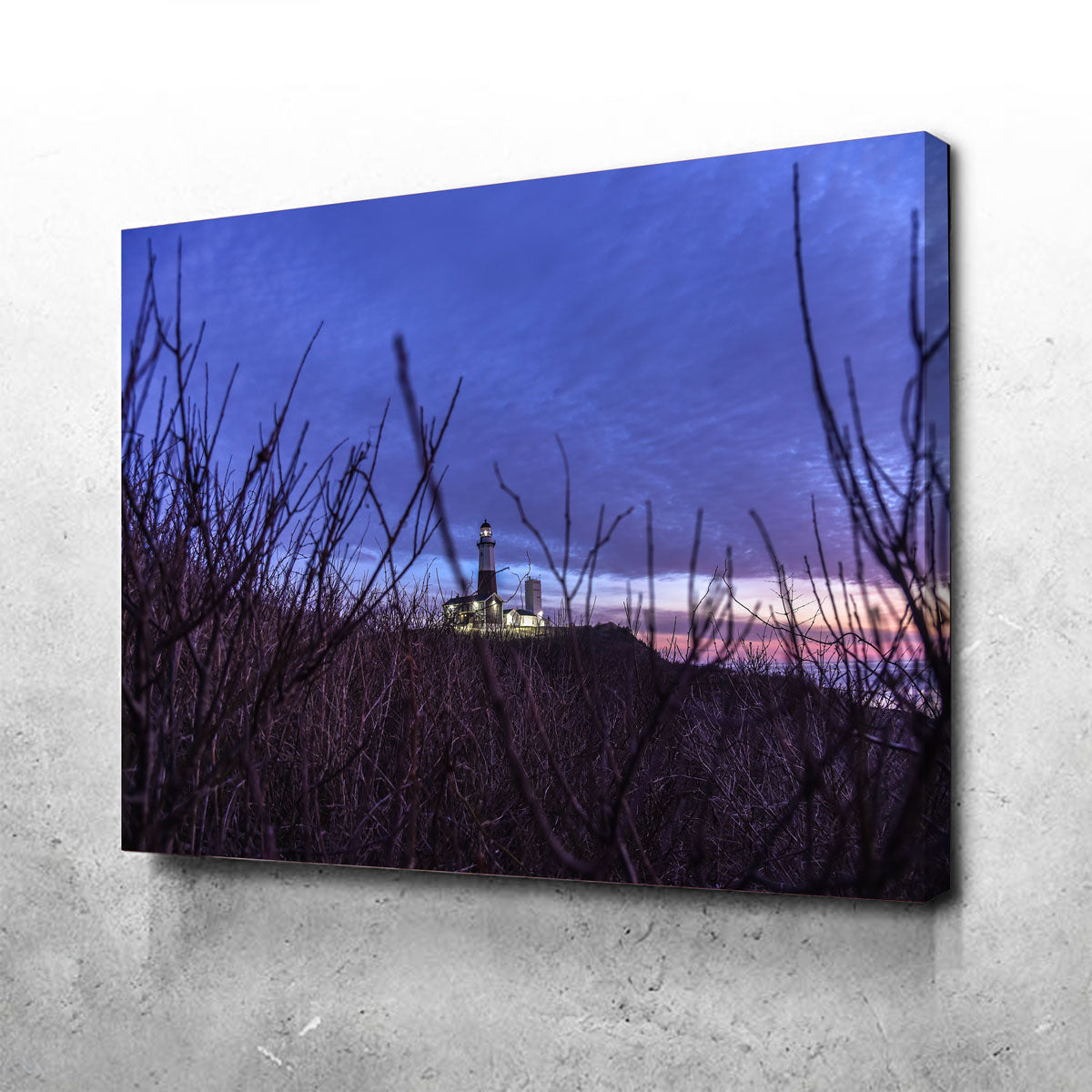 Stunning Montauk Lighthouse Wall Art by Dennis Maida