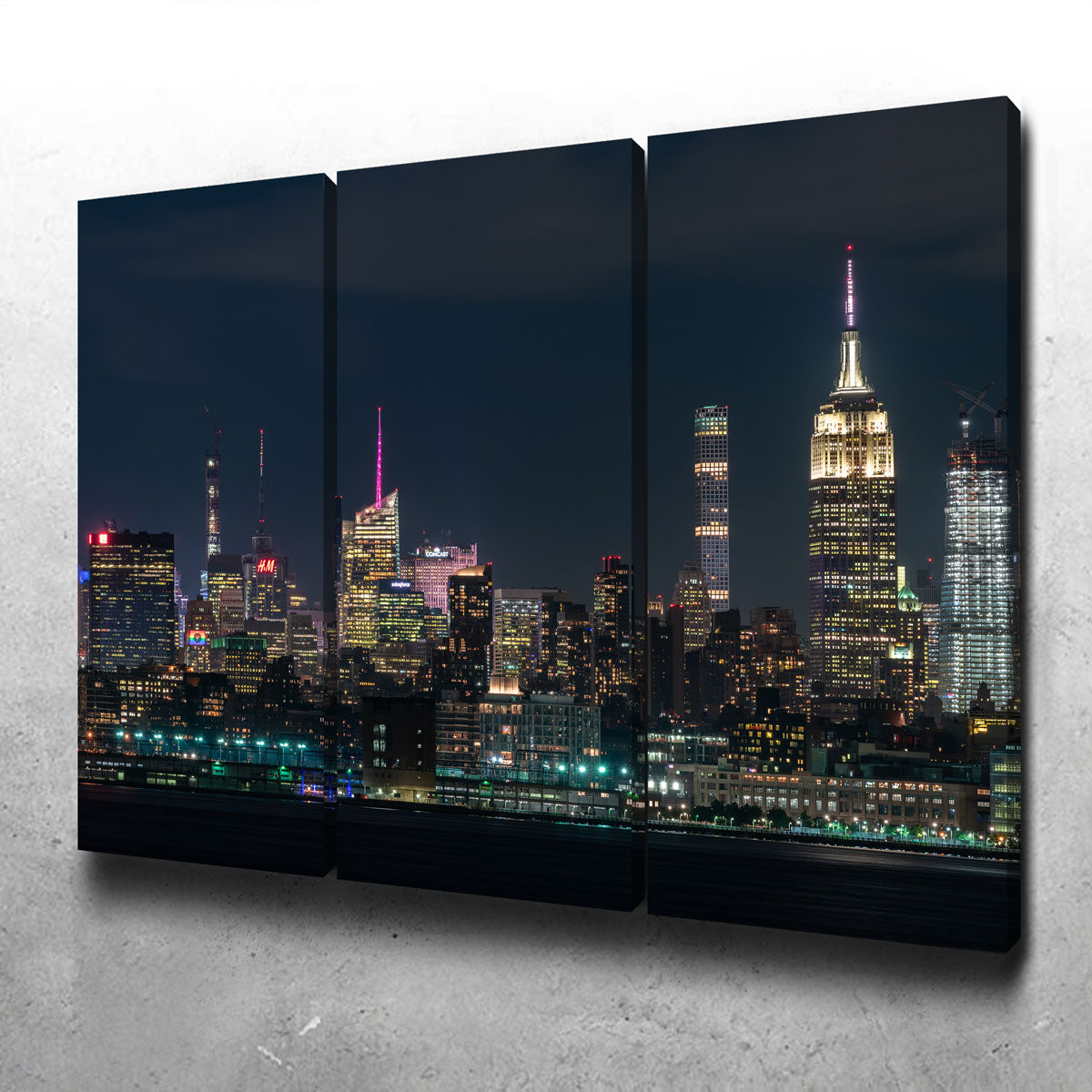 Stunning Nightlight Wall Art by Shaun Mayer