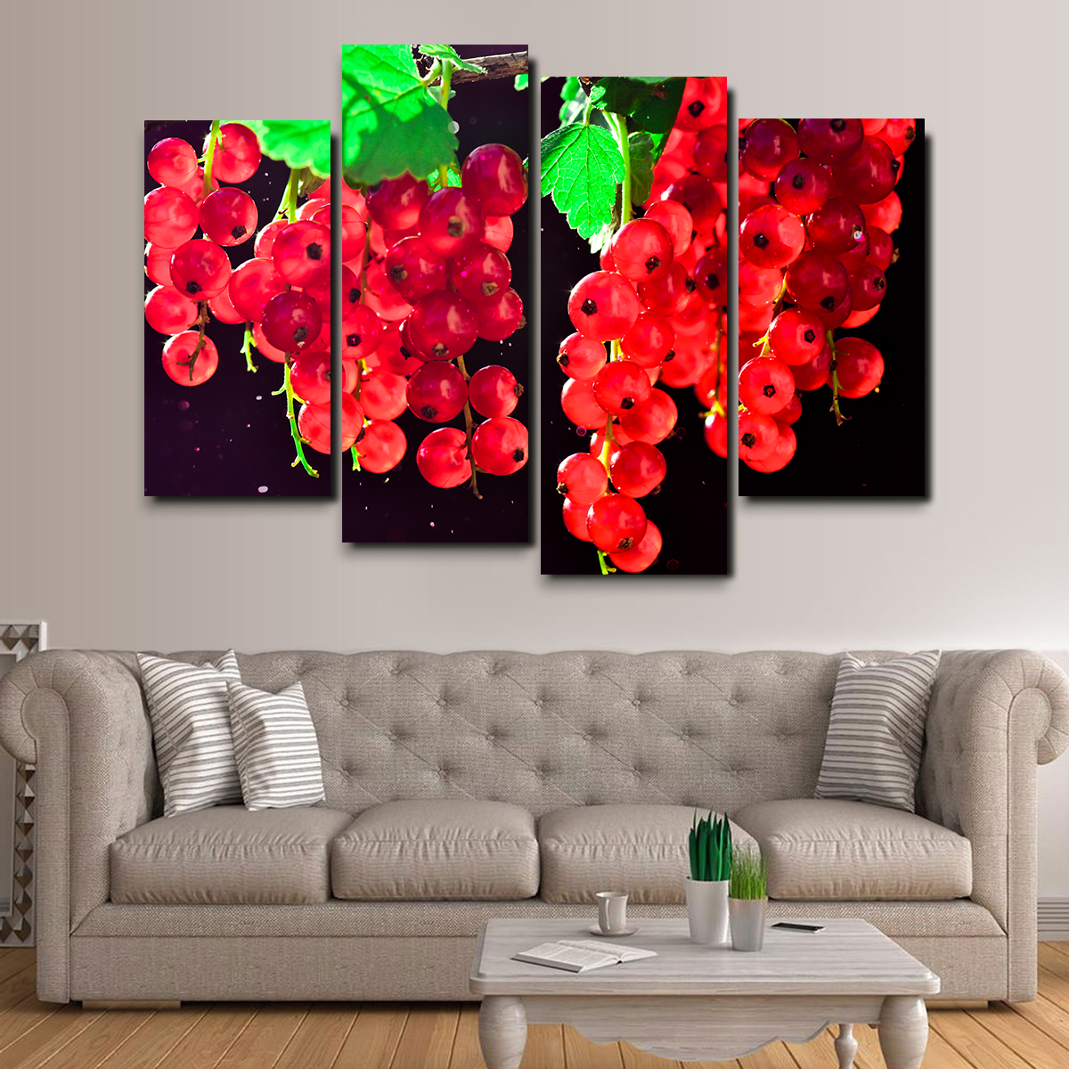 Exquisite Berry's Wall Art by Manuel Luces