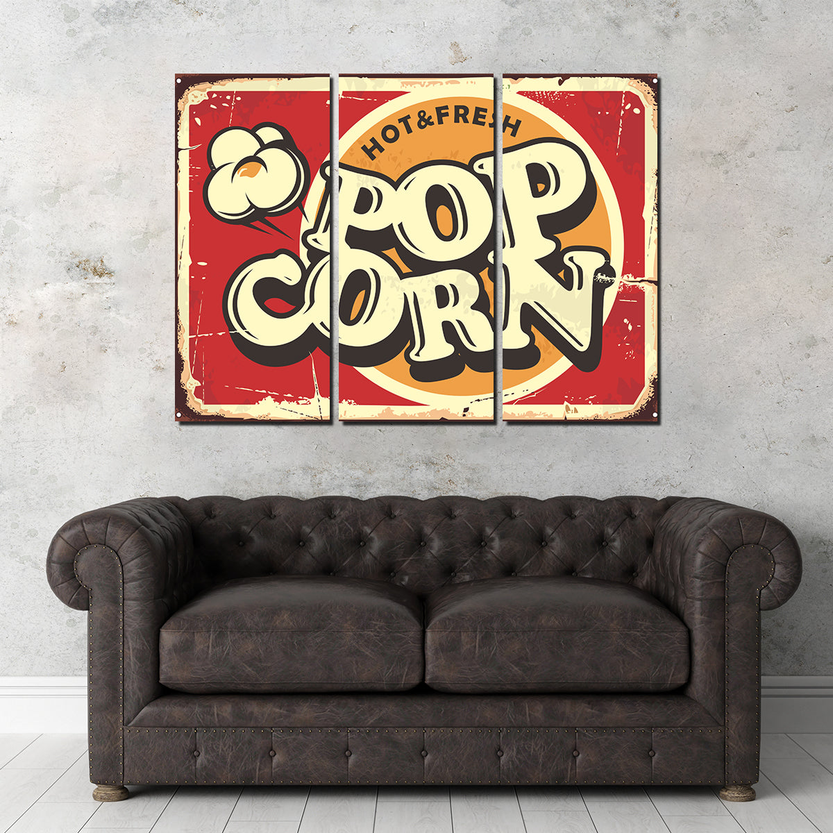 Premium Handmade Pop Corn Canvas Prints