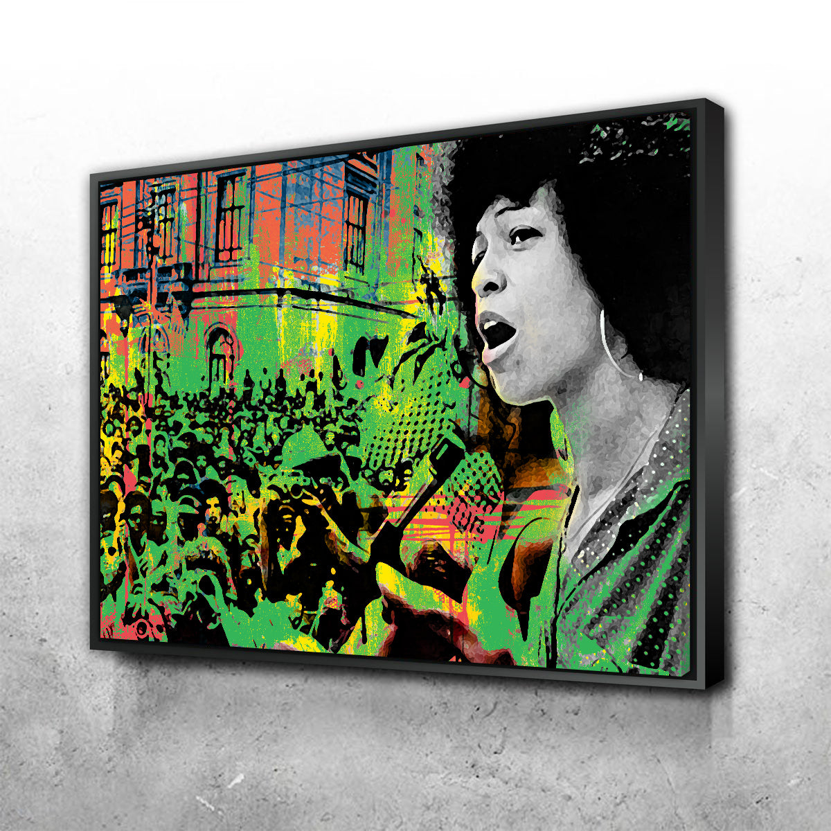 Stunning Angela Davis Wall Art for Your Home Decor