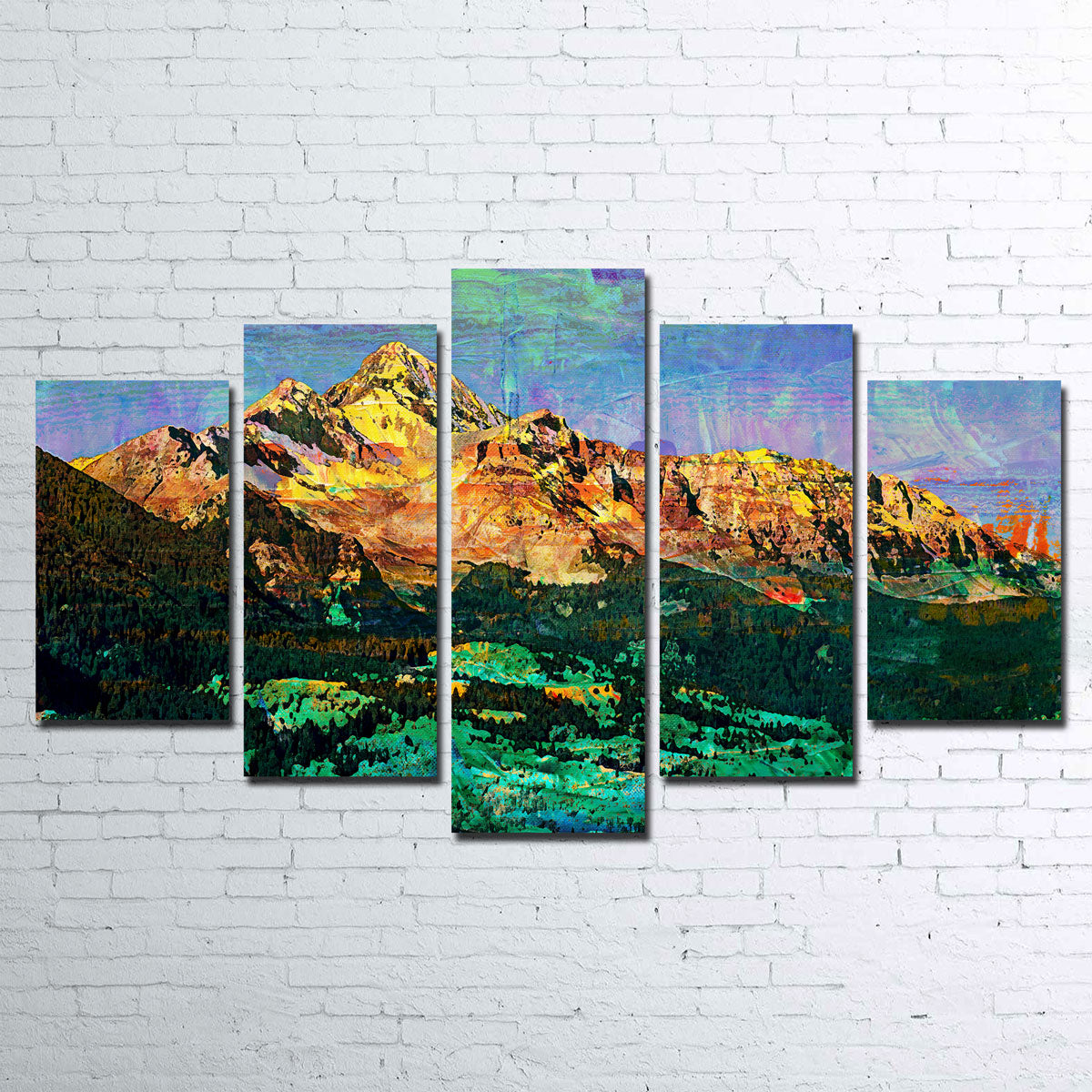 Stunning Abstract Wilson Wall Art for Modern Interiors