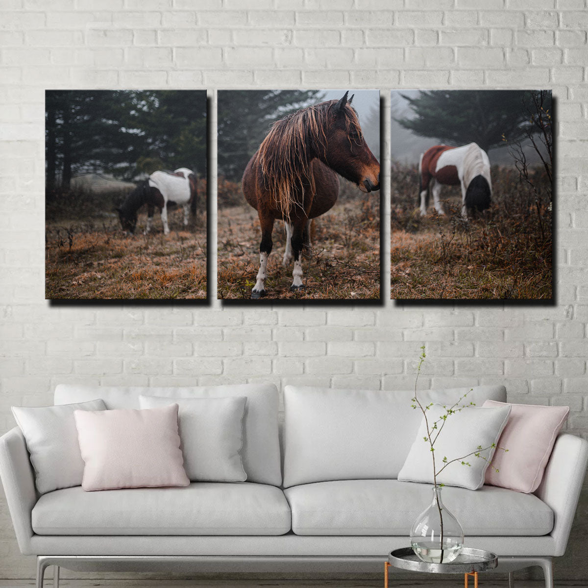 Stunning In The Wild Wall Art by Lucas Moore