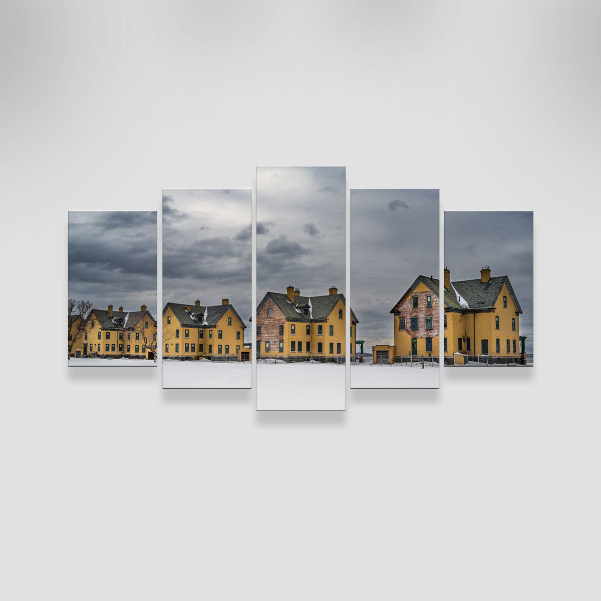 Exquisite Officer's Row Wall Art by Dennis Maida