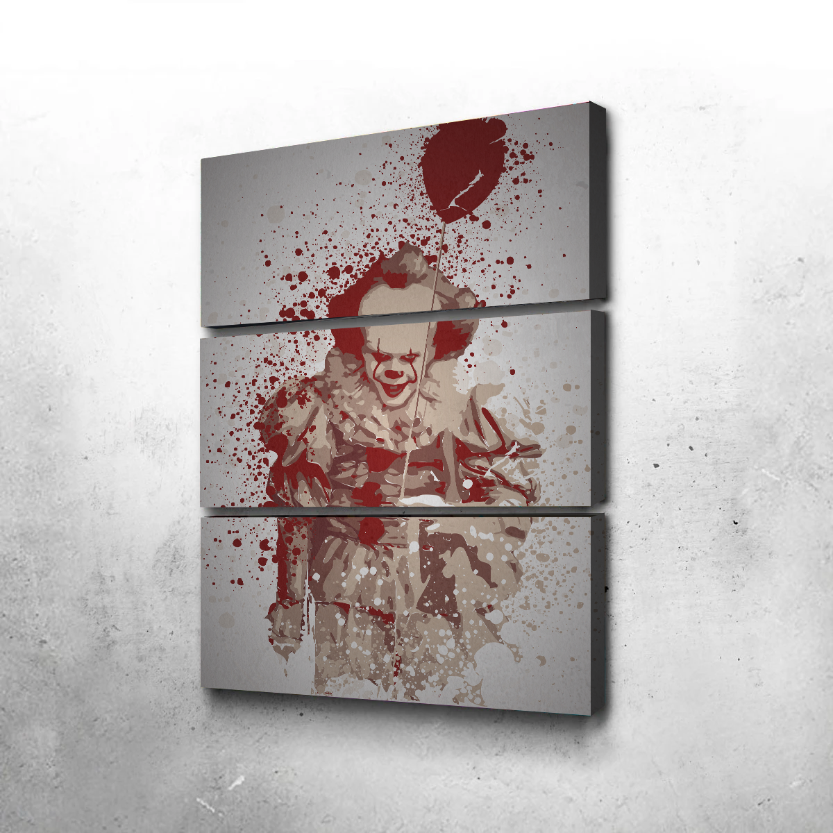 Eye - Catching Pennywise Wall Art by TM Creative Design