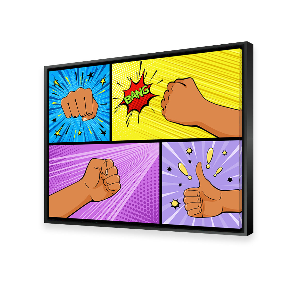 Stunning Bang Wall Art for Your Home Decor