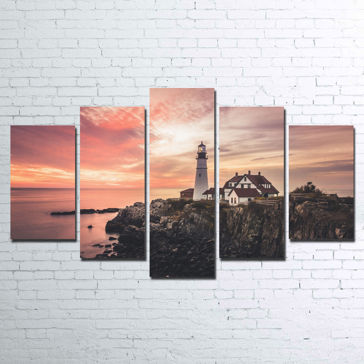 Stunning Portland Head Lighthouse Wall Art by Dennis Maida