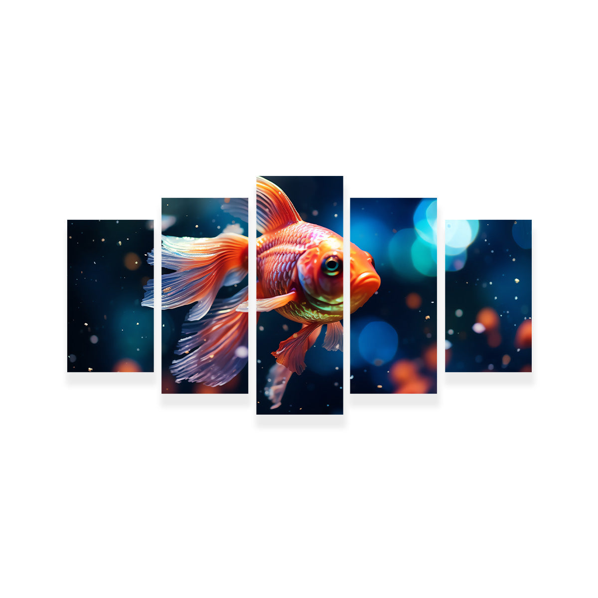 Exquisite Betta Fish Wall Art for Stunning Home Decor
