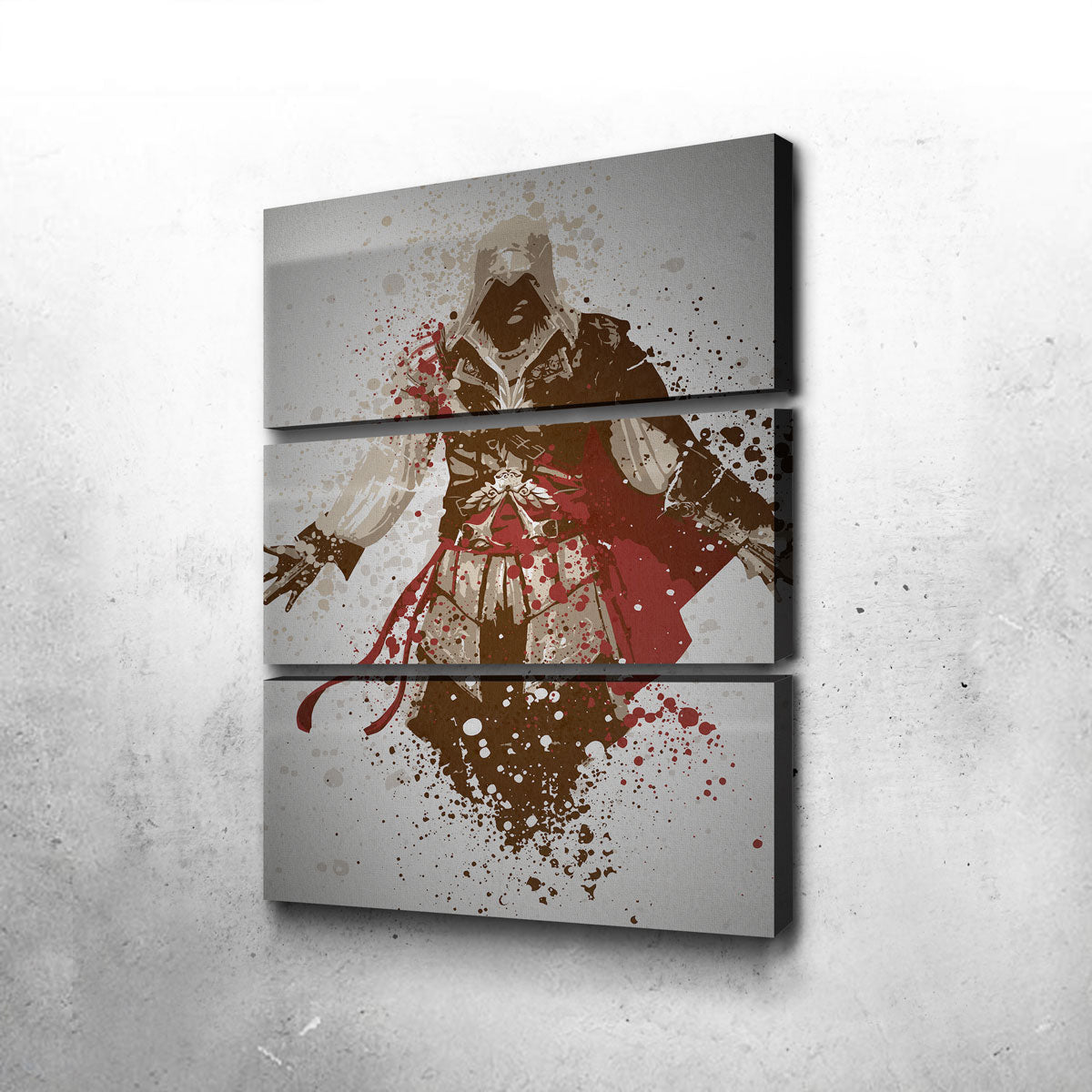 Stunning Assassin Wall Art by TM Creative Design