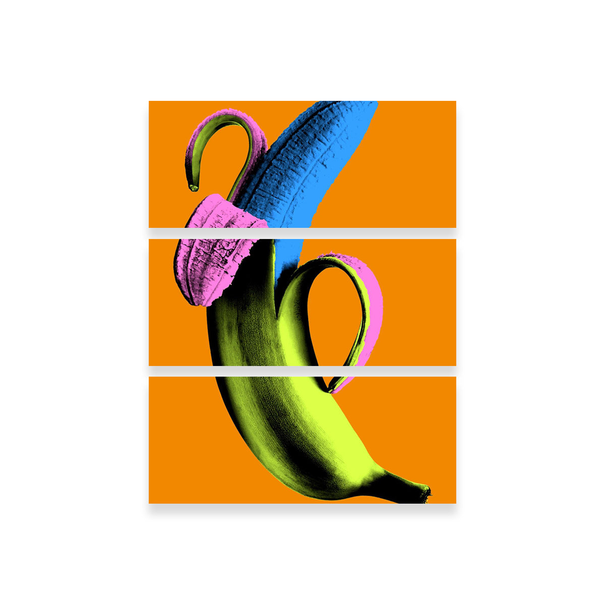 Inspiring Banana State Of Mind Wall Art by Ralph & Laura Design