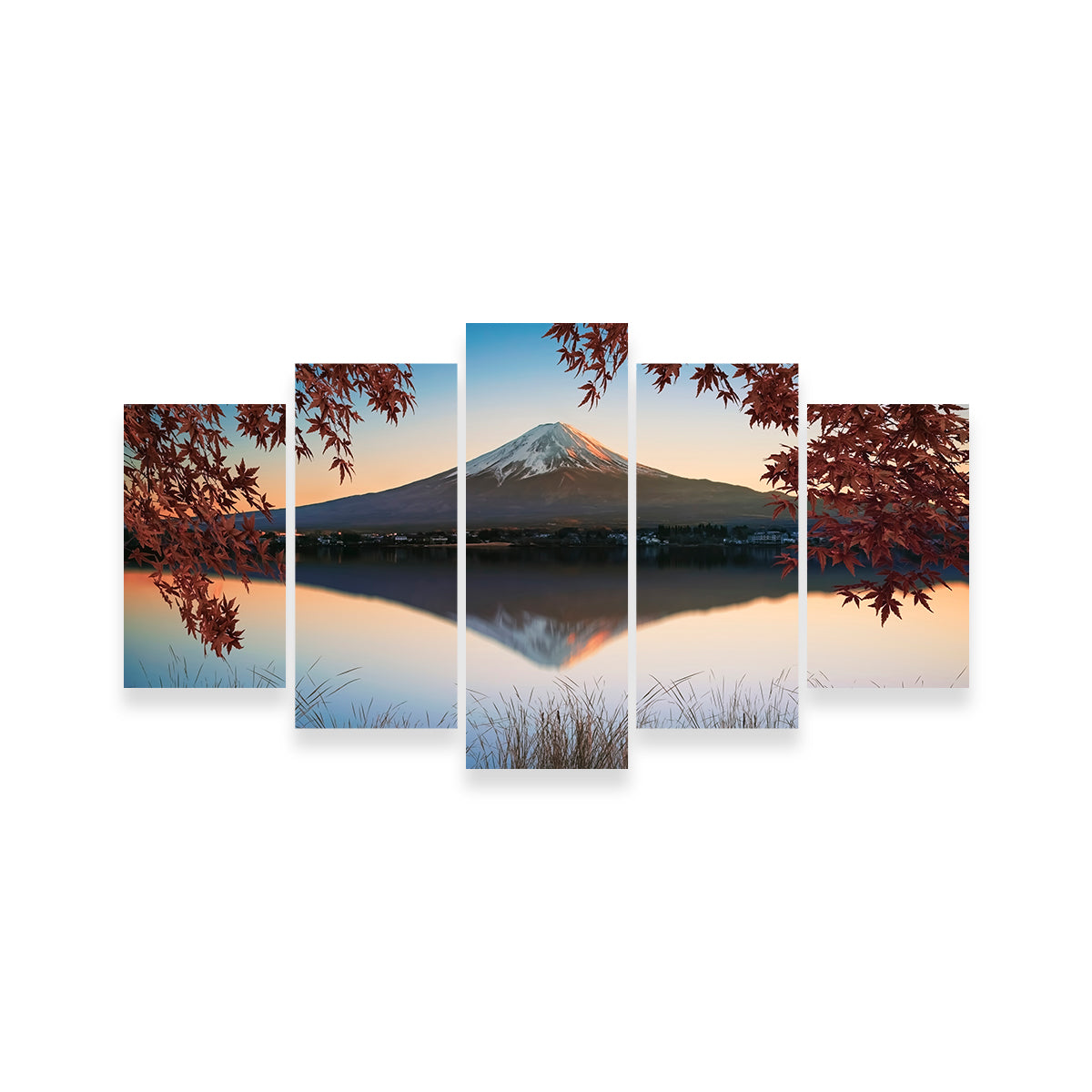 Stunning Autumn In Japan Wall Art for Your Home Decor