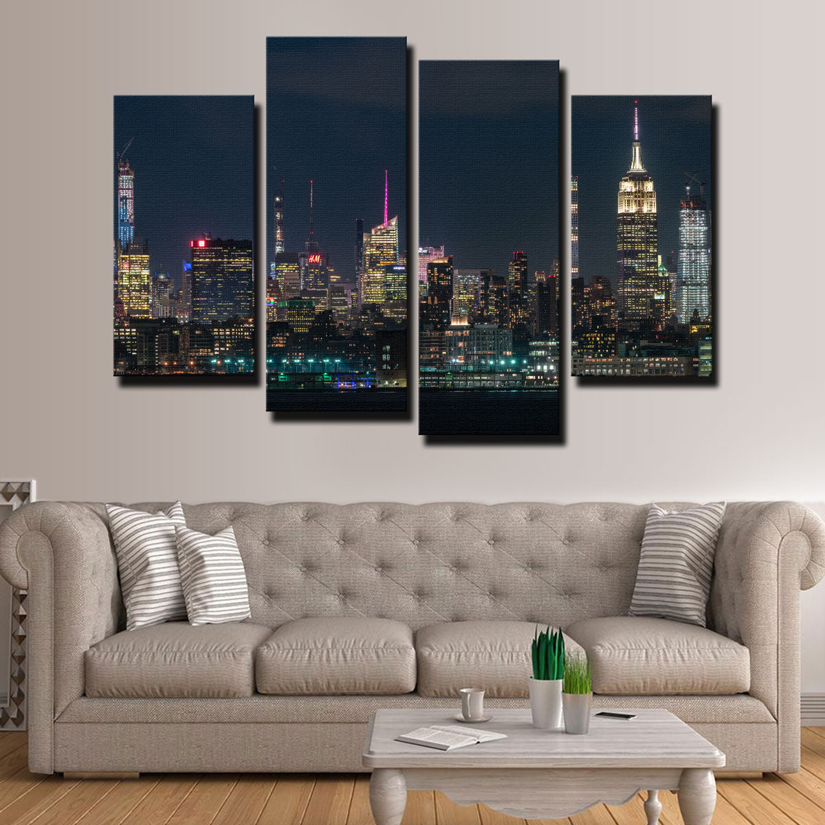 Stunning Nightlight Wall Art by Shaun Mayer