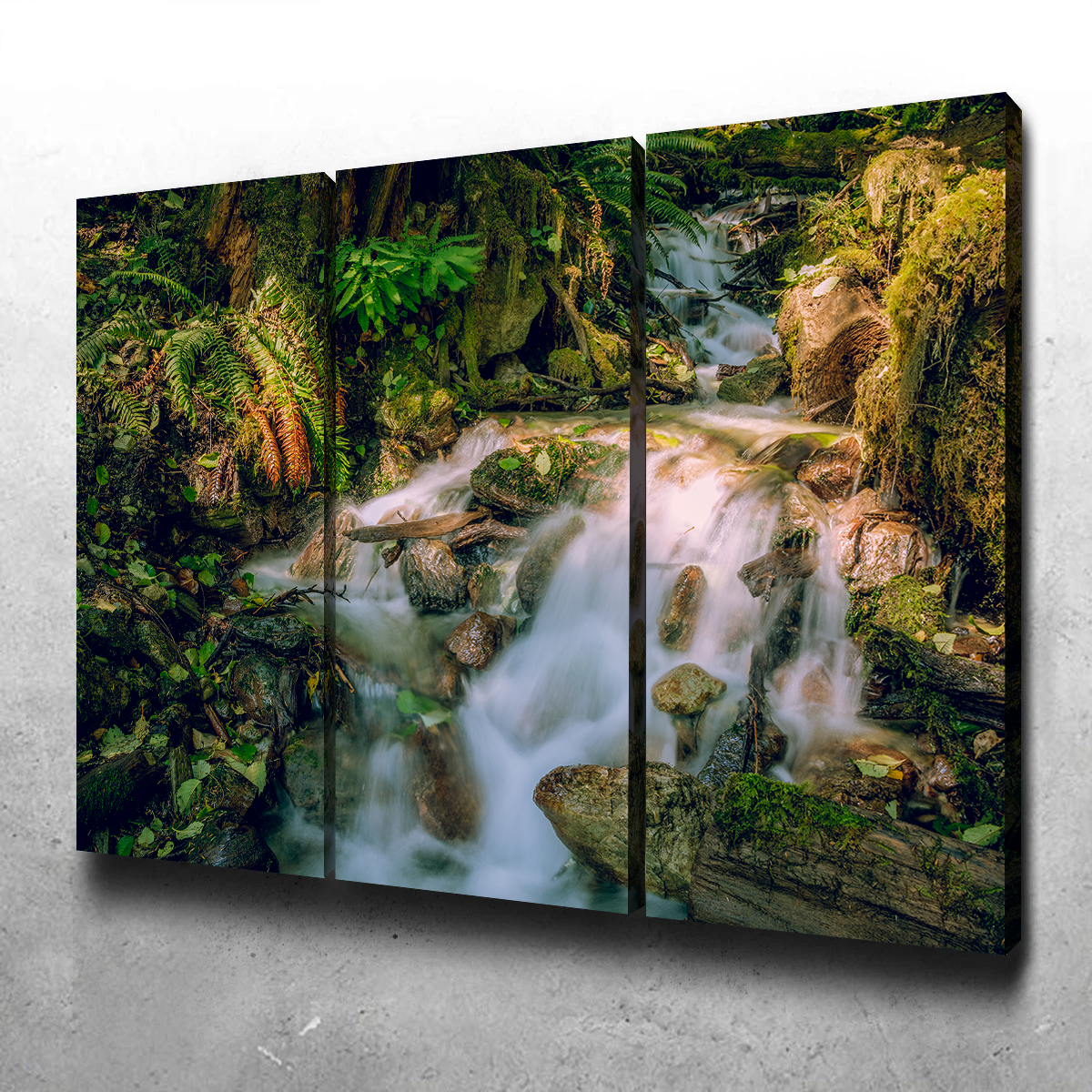Stunning Baker Waterfall Wall Art by Kyle Sherry
