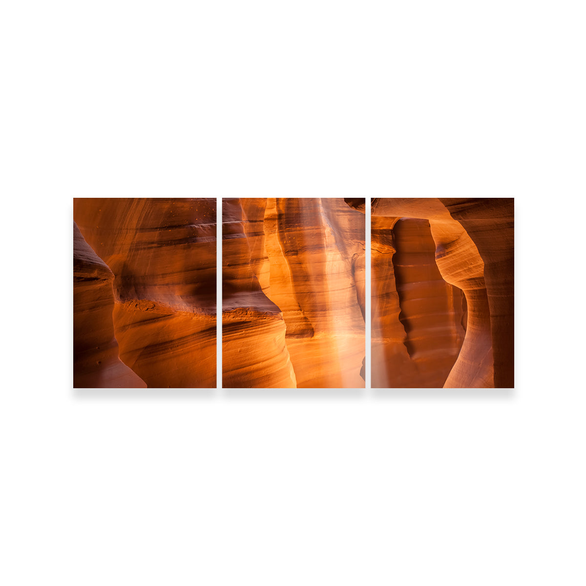 Stunning Antelope Canyon Lightbeam Wall Art by Melanie Viola