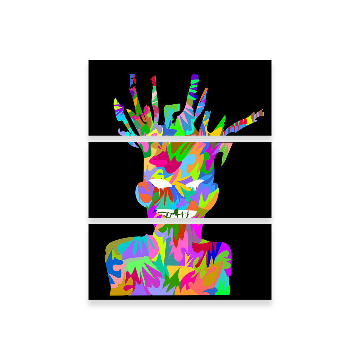 Basquiat Self Portrait High - Quality Wall Art for Stunning Decor