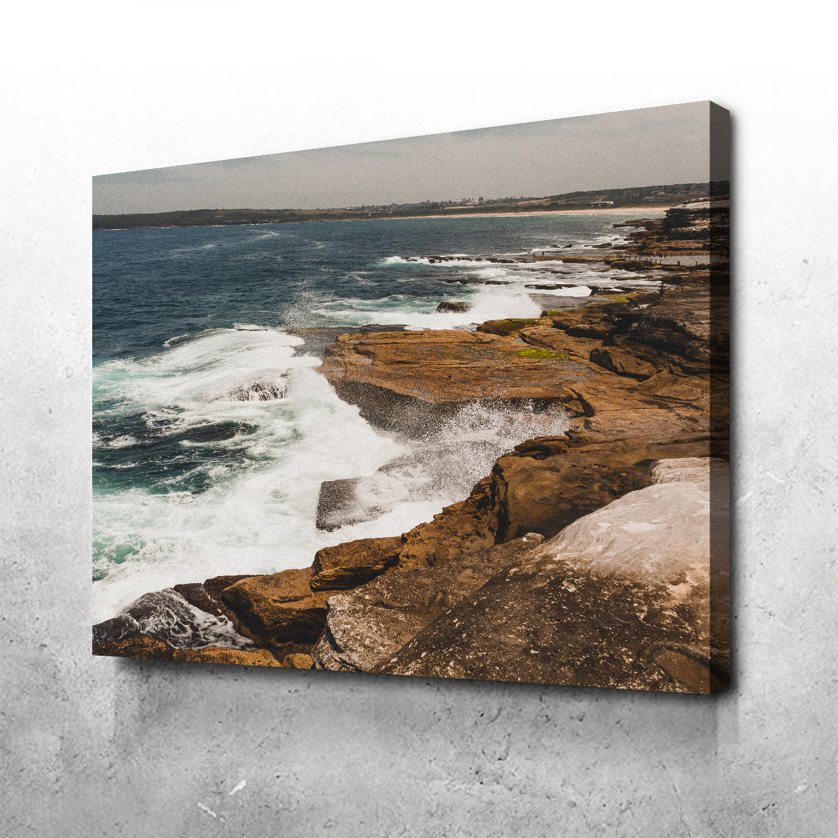 Stunning Ocean Spray Wall Art by Mike Cotton