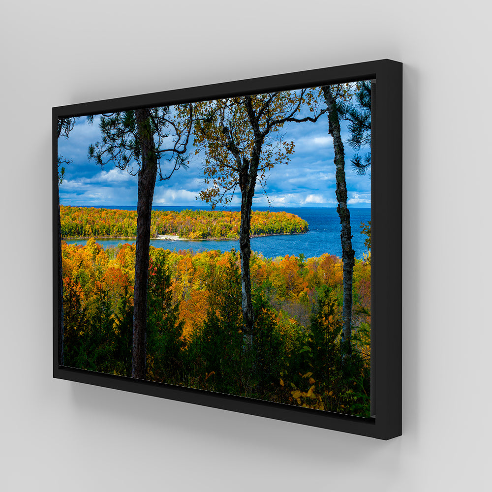Breathtaking Peninsula State Park Lake Michigan Wall Art for Your Home Decor