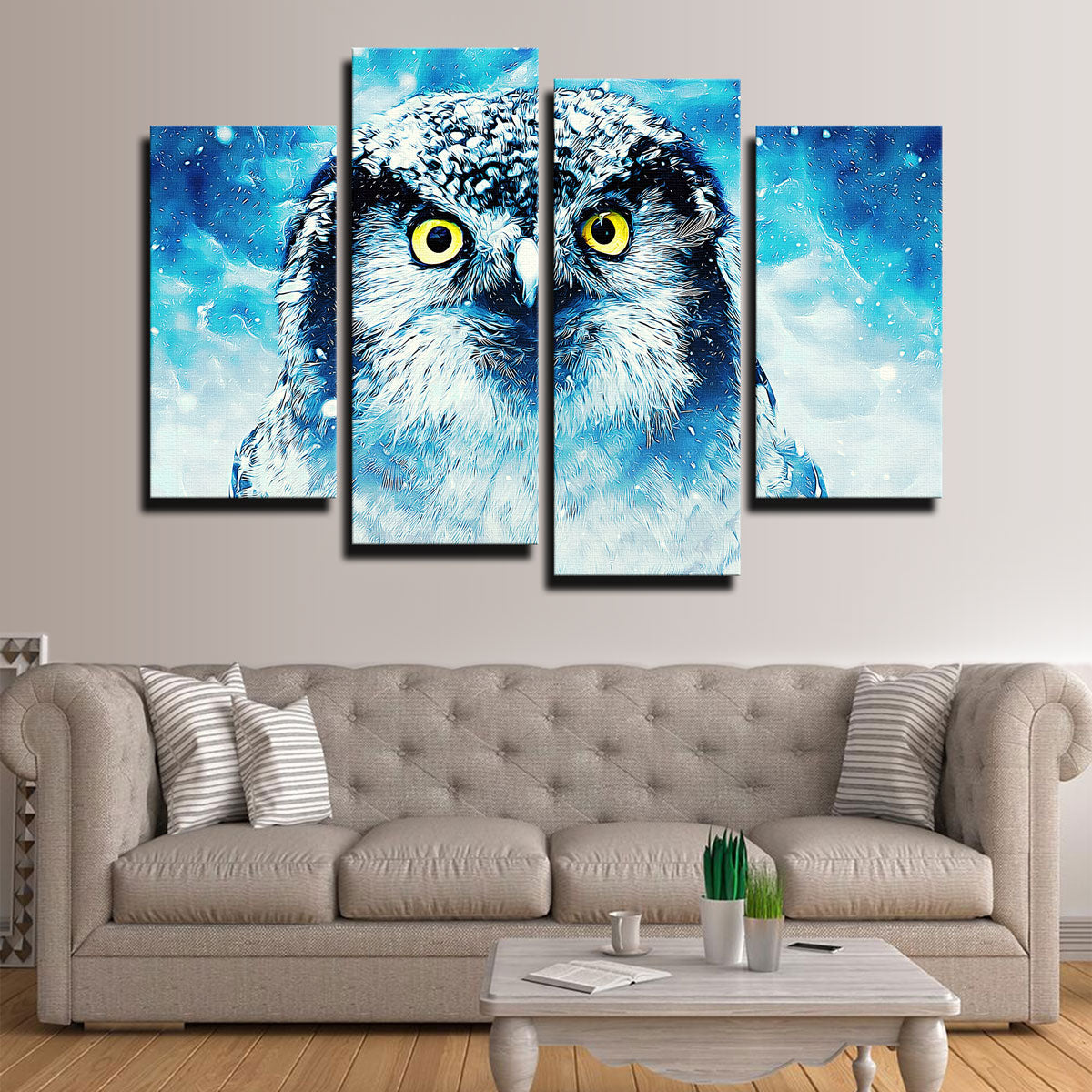 Stunning North Wall Art by Denise Dundon - Hunter Style