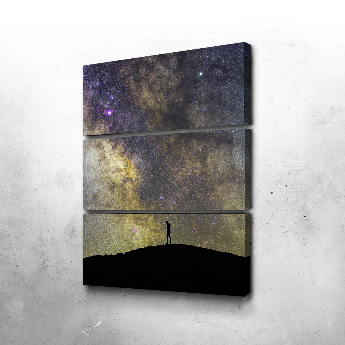 Unique Alone in the Universe Wall Art by Jeff Graphy