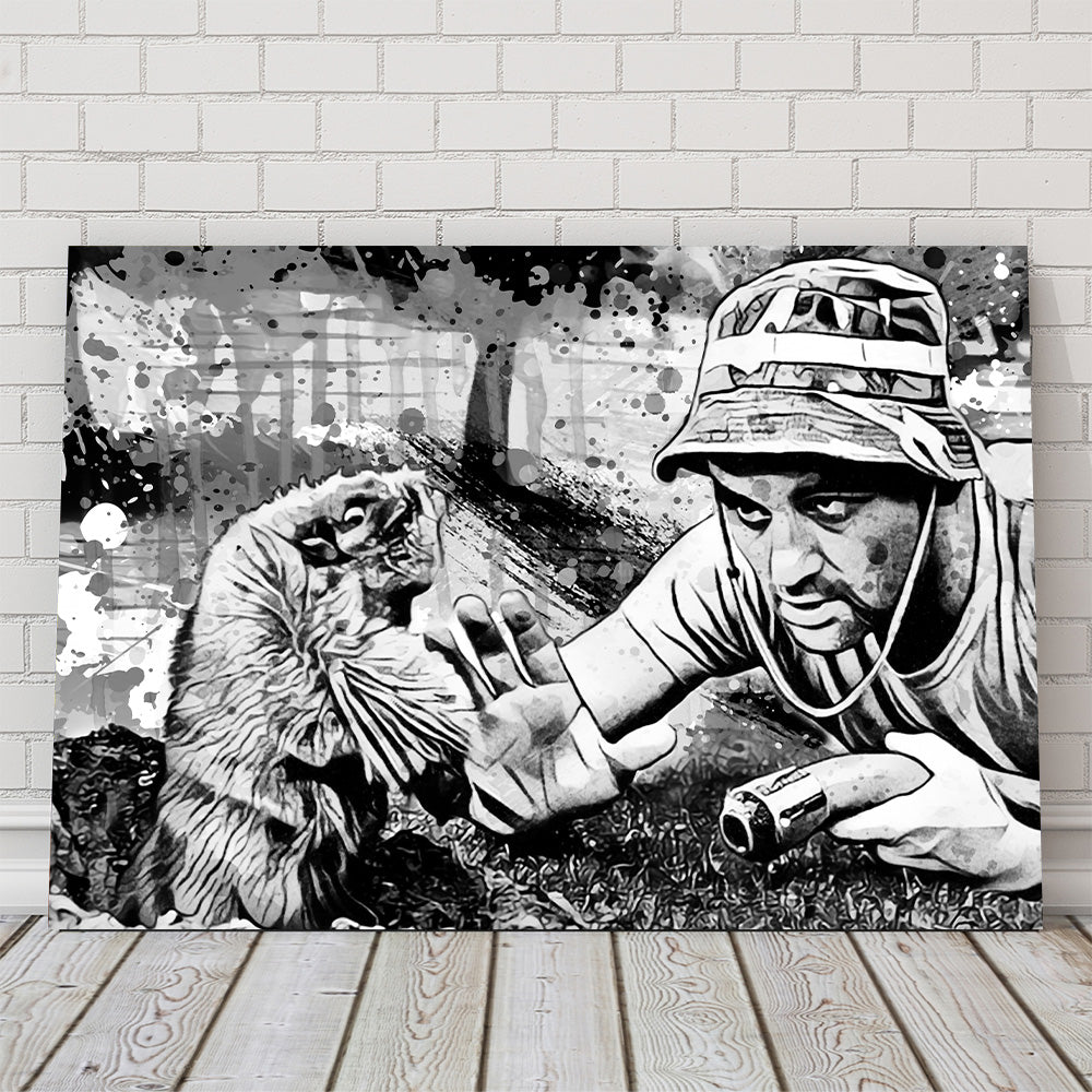Caddyshack Grayscale High - Quality Wall Art for Home Decor