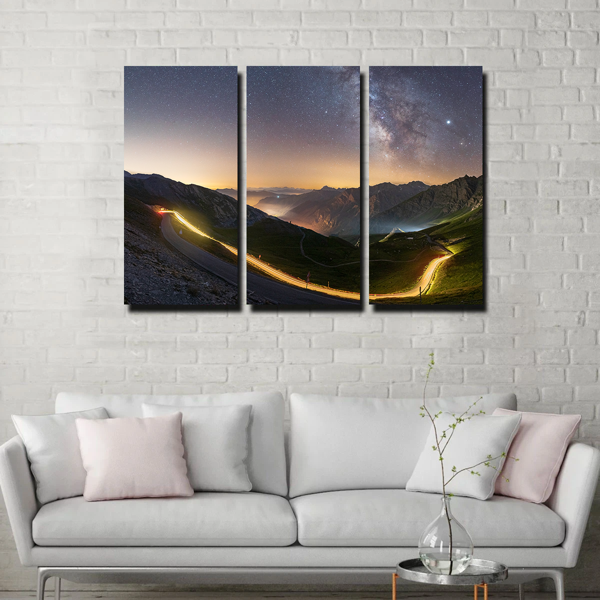 Stunning Agnel Pass Wall Art by Jeff Graphy