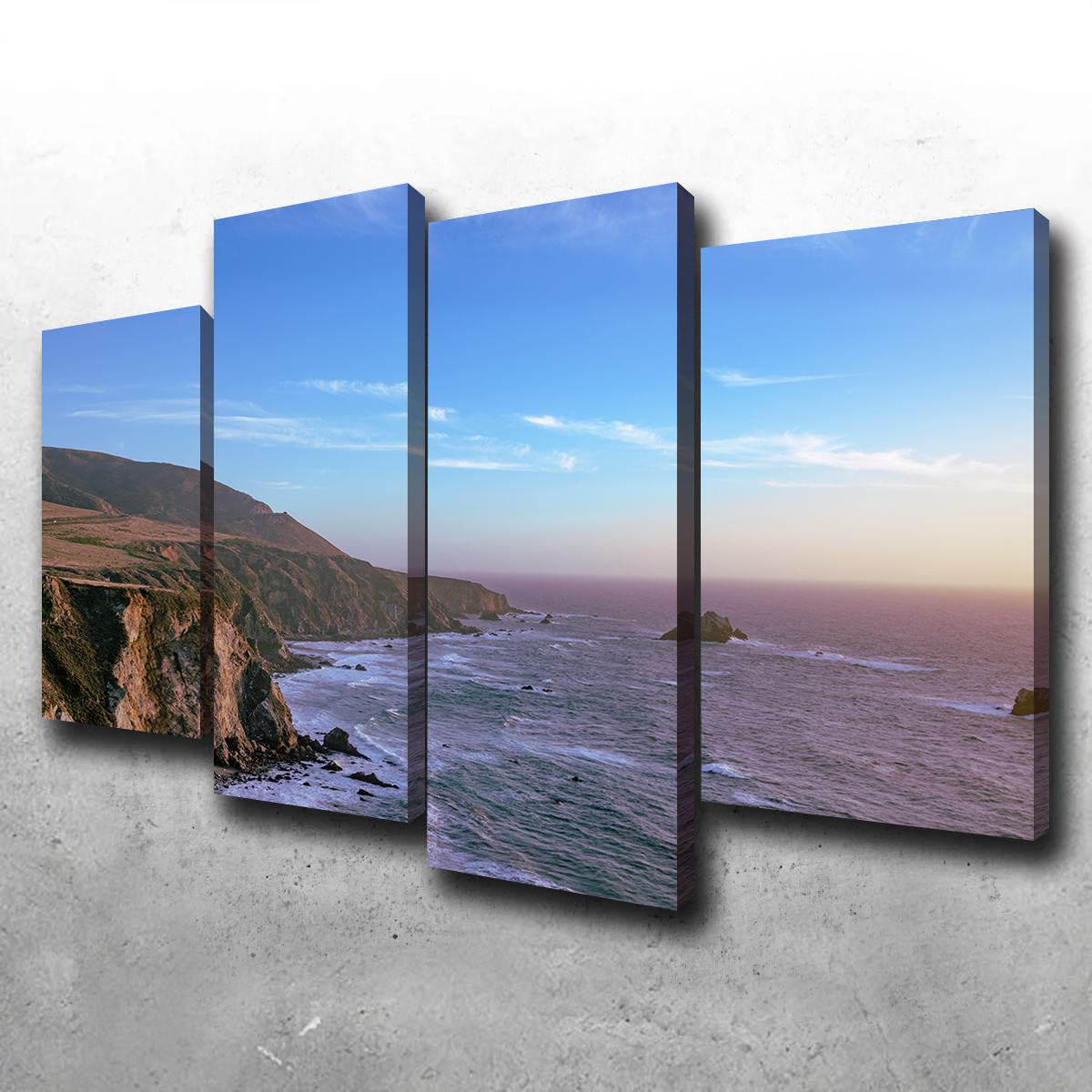 Stunning Big Sur Wall Art by Kyle Sherry