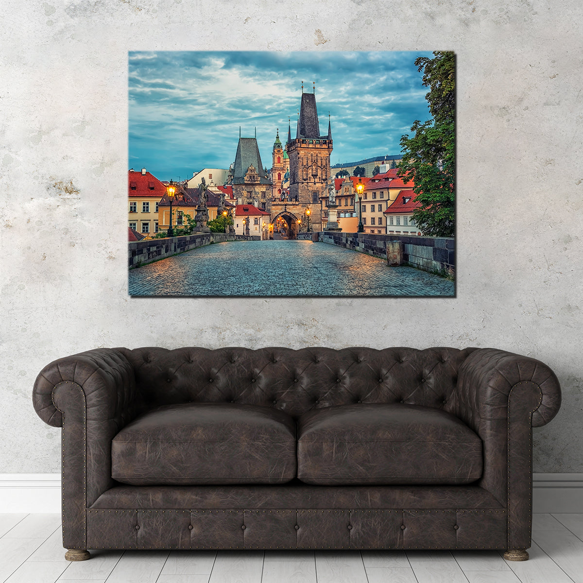 Stunning Charles Bridge Wall Art by Manjik Pictures