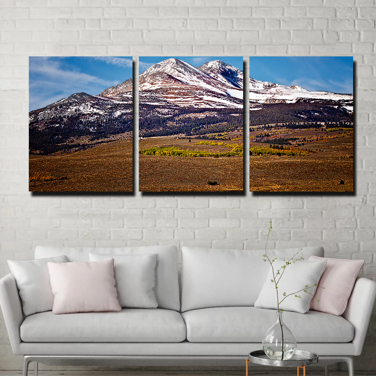 Breathtaking Sierra Nevada Mountains Wall Art for Stunning Home Decor