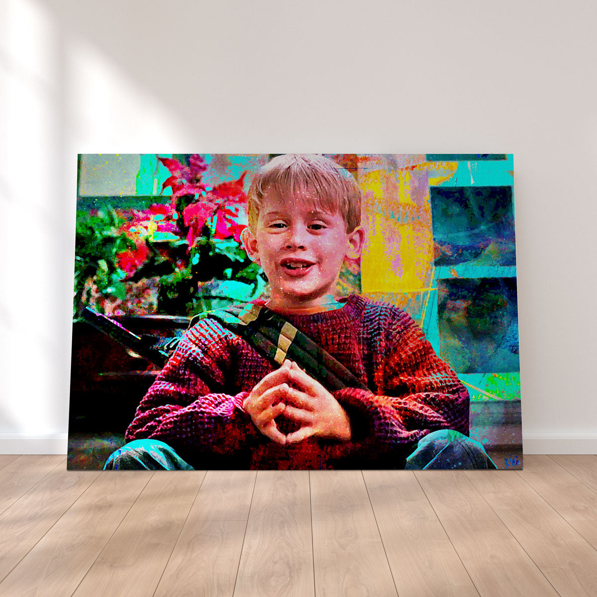 Stunning Home Alone Wall Art for Decorative Appeal