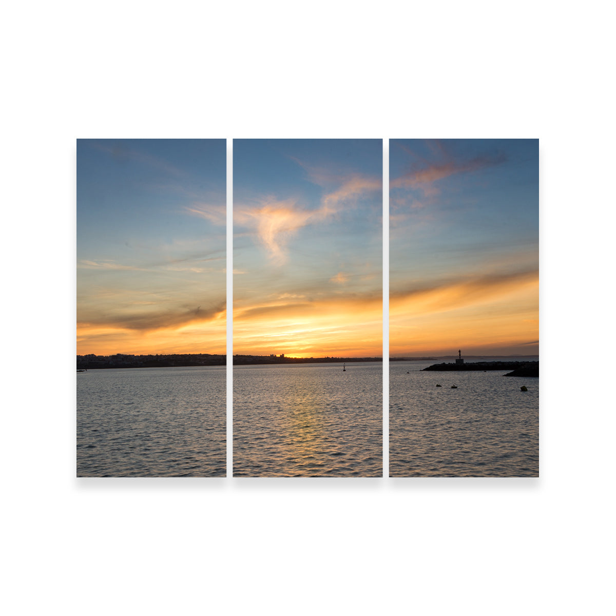 Stunning Cascais Wall Art by Barry Pack