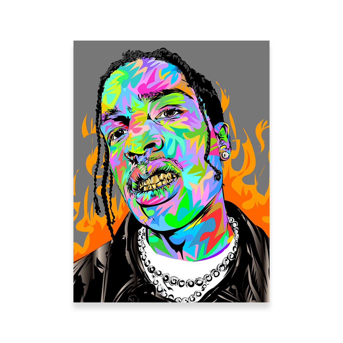 ASAP Premium Wall Art by Technodrome1