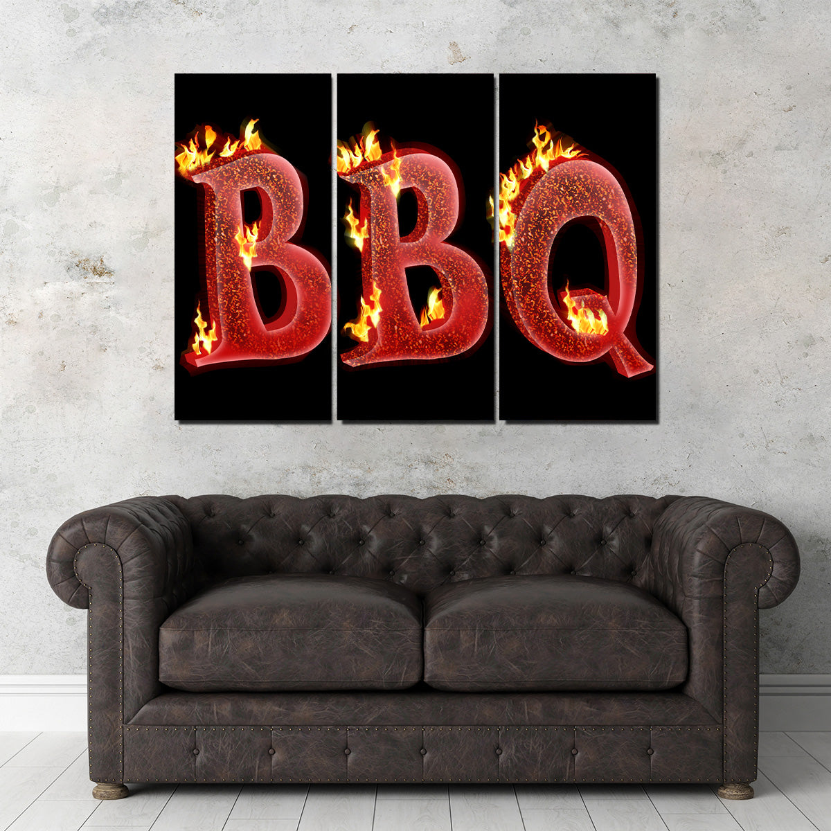 Stunning BBQ Wall Art for Your Space