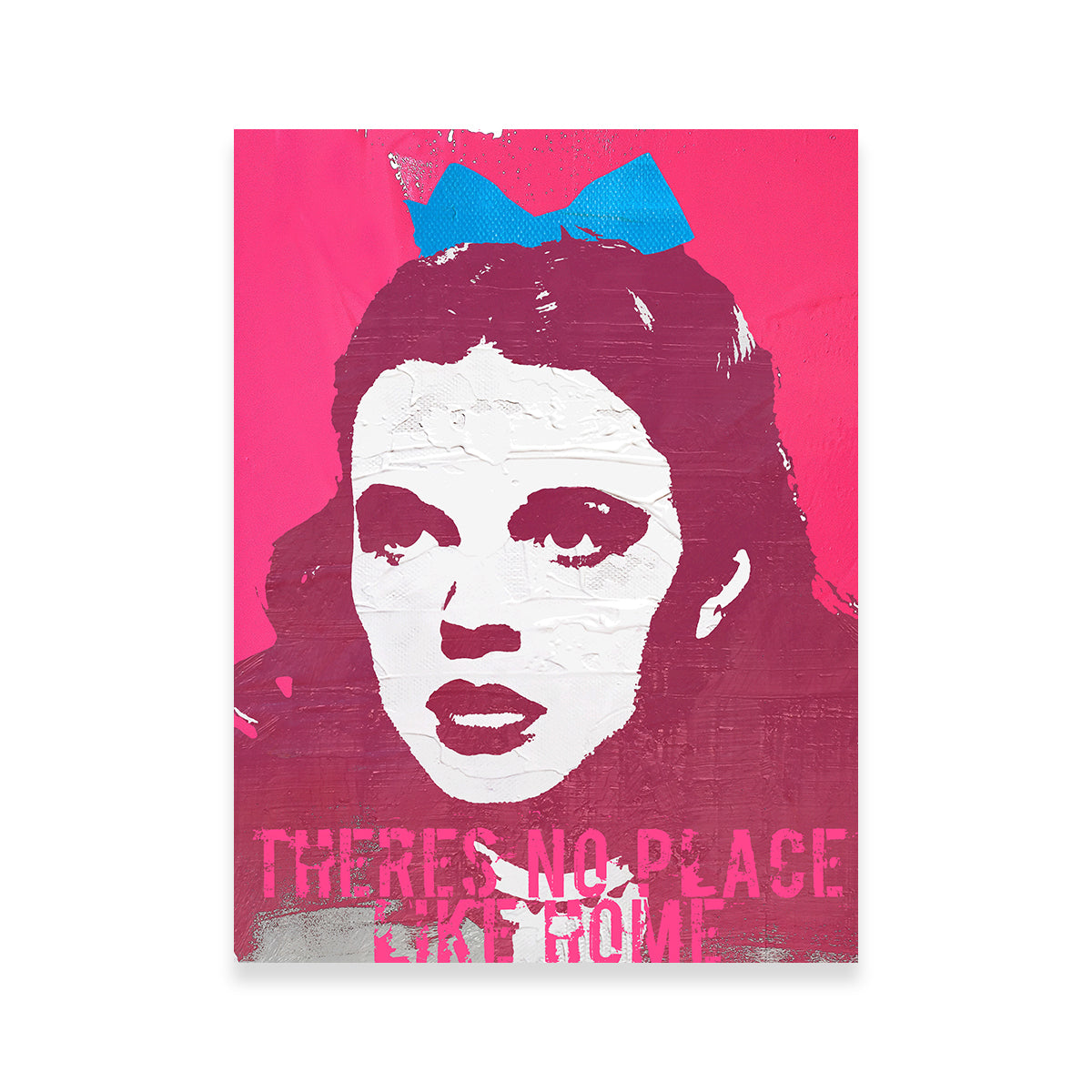 Stunning No Place Like Home Wall Art by Stephen Chambers
