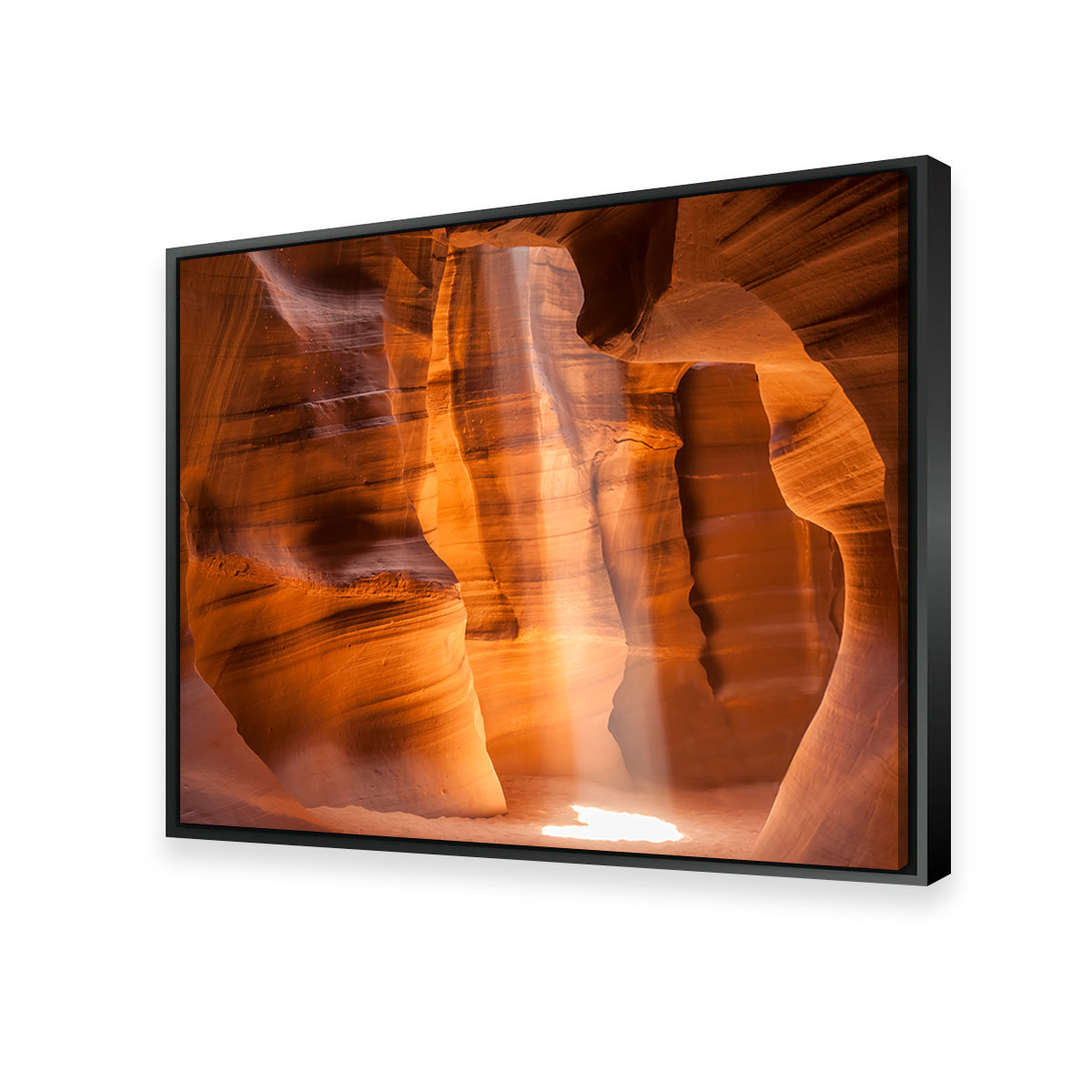 Stunning Antelope Canyon Lightbeam Wall Art by Melanie Viola