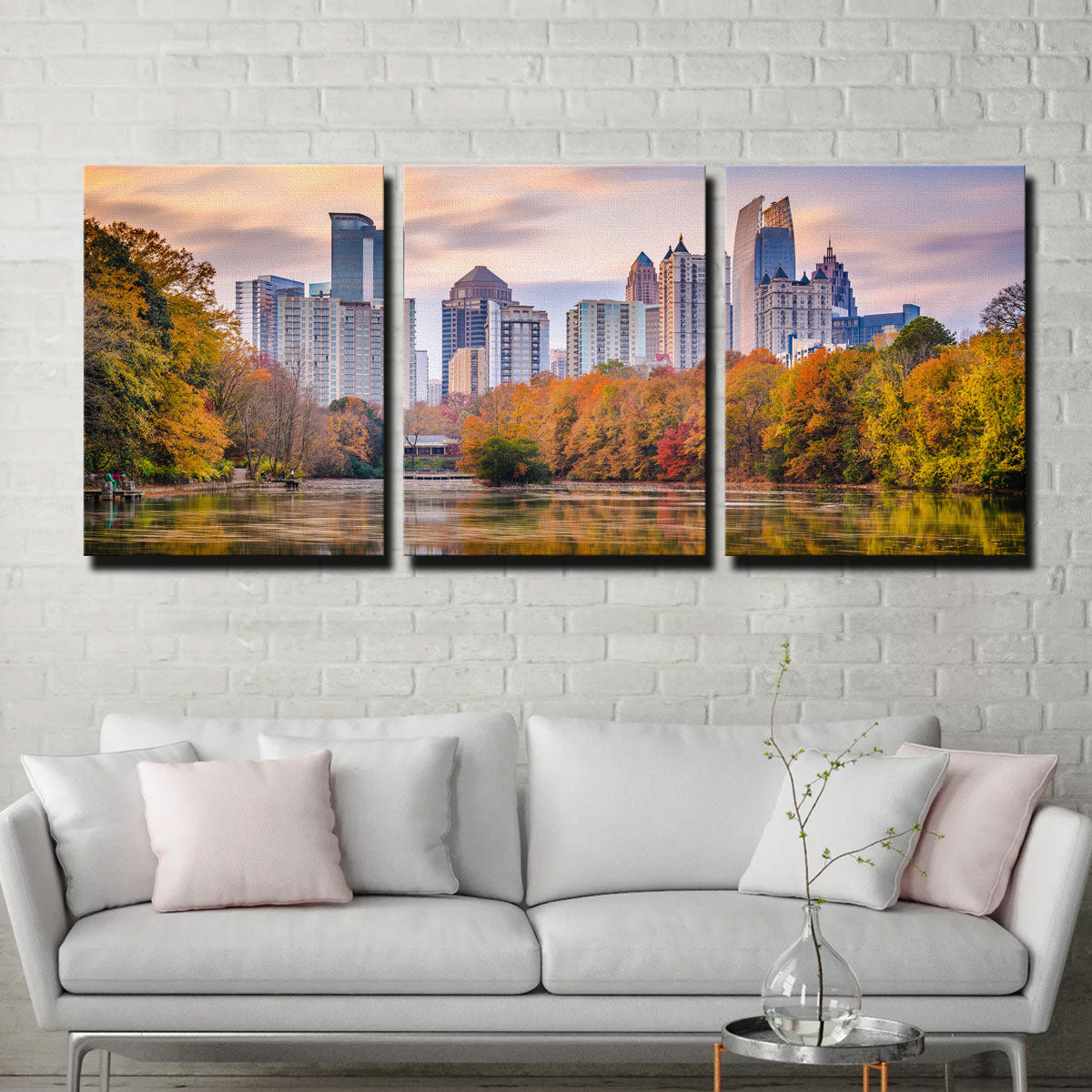 Stunning Atlanta From The Park Wall Art for Your Home Decor