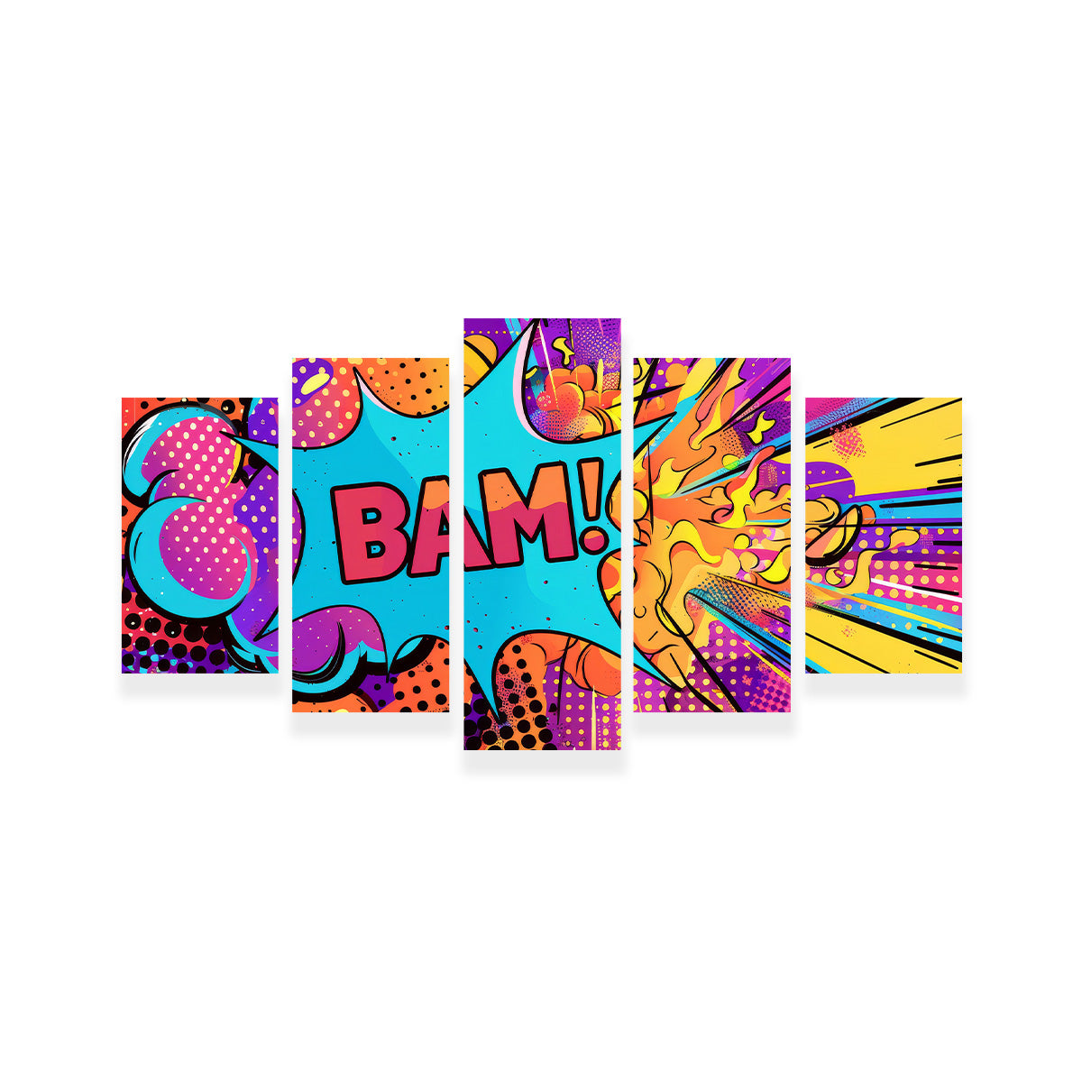Exquisite Bam Wall Art - Handmade Museum Quality Canvas
