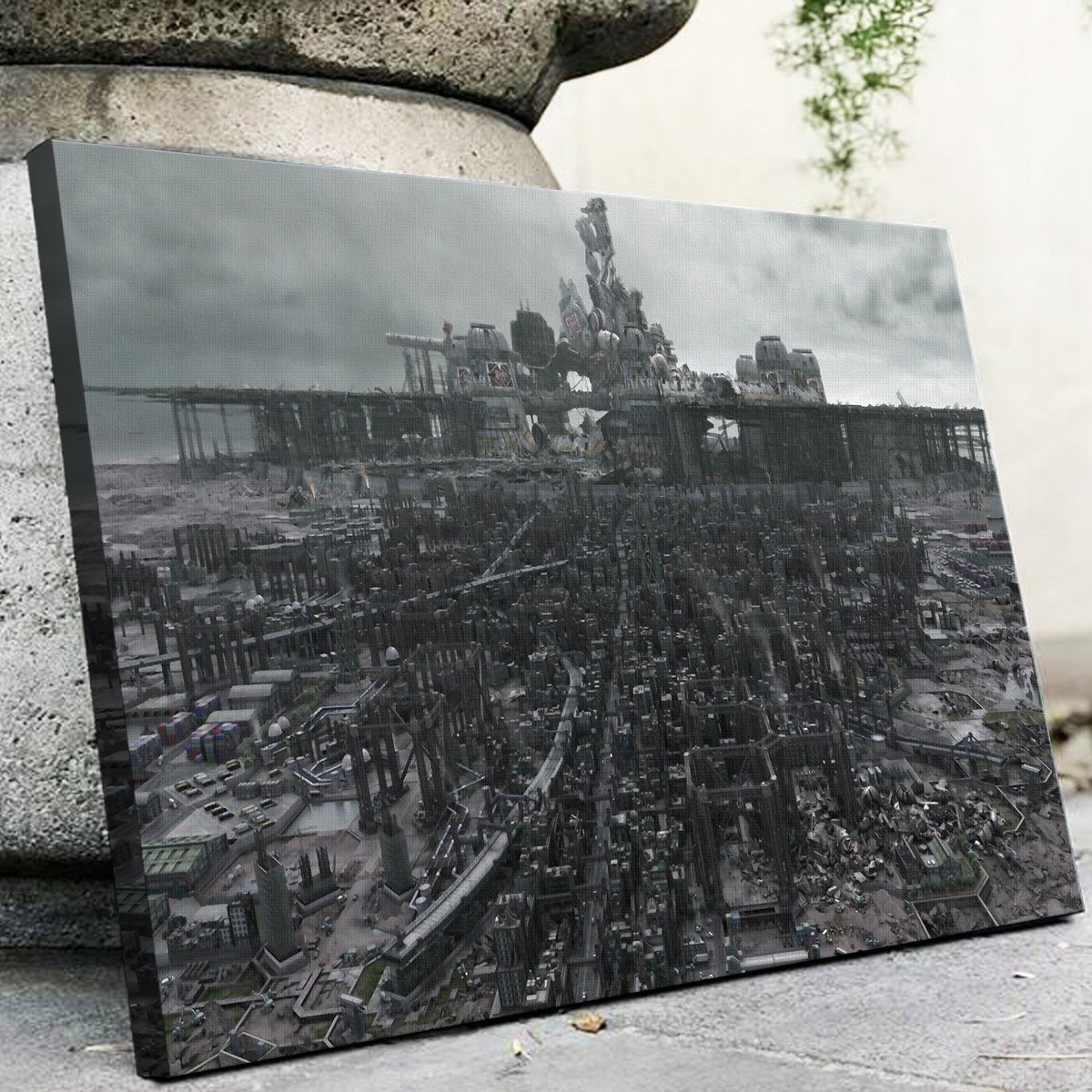 Stunning Midgar Wall Art - Museum Quality for Your Home