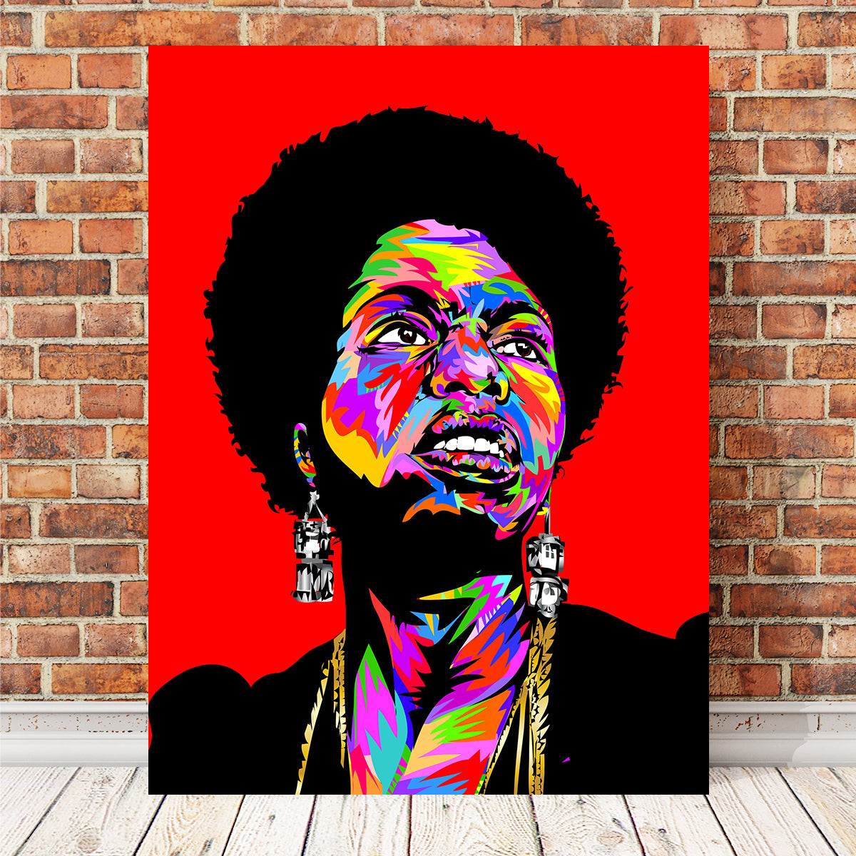Gorgeous Nina Simone Wall Art for Stunning Home Decor
