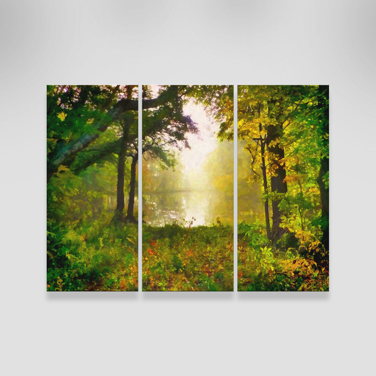 Enchanting Misty Morning Wall Art by Denise Dundon