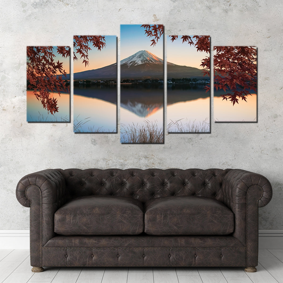 Stunning Autumn In Japan Wall Art for Your Home Decor