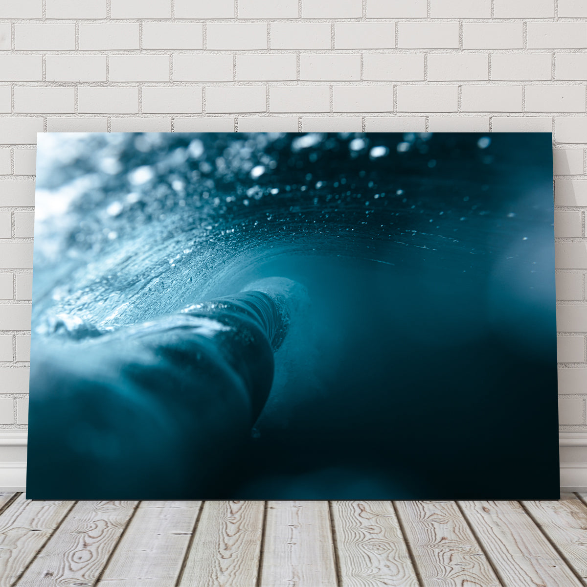 Behind the Wave Stunning Wall Art by Lucas Moore