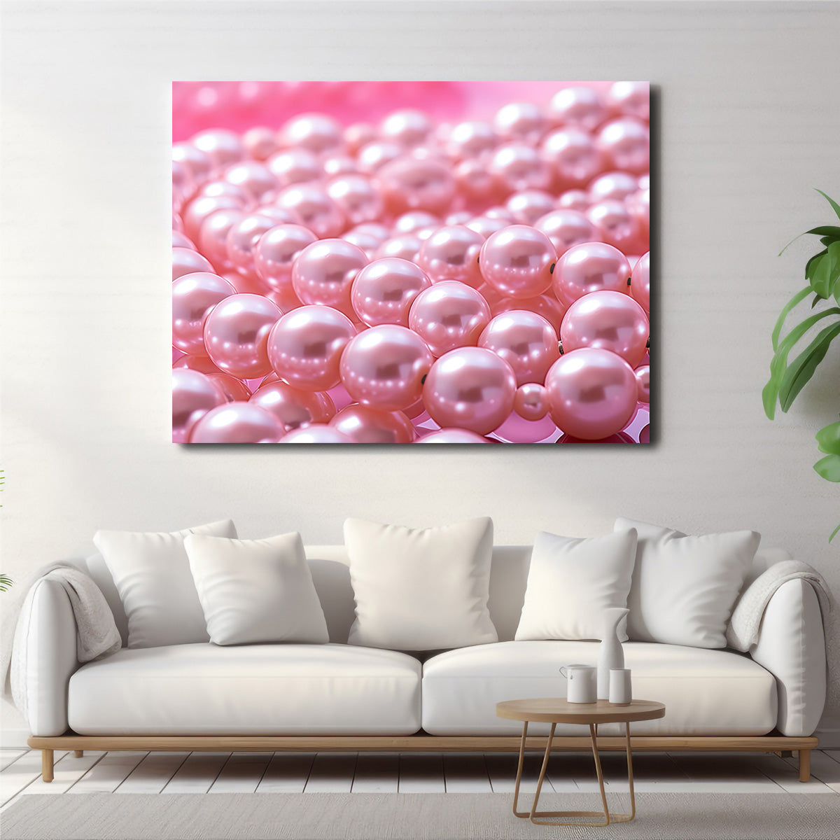 Exquisite Pearls - Museum-Quality Canvas Prints