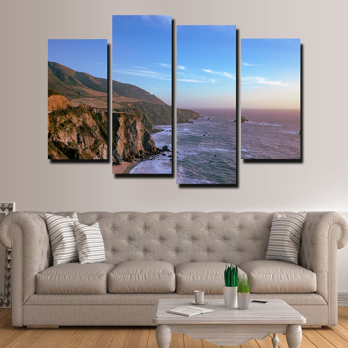 Stunning Big Sur Wall Art by Kyle Sherry