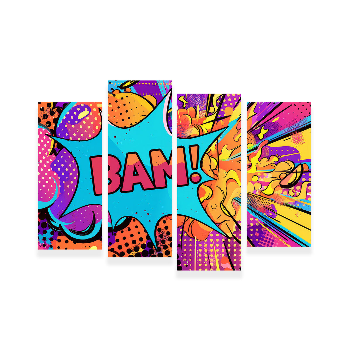 Exquisite Bam Wall Art - Handmade Museum Quality Canvas