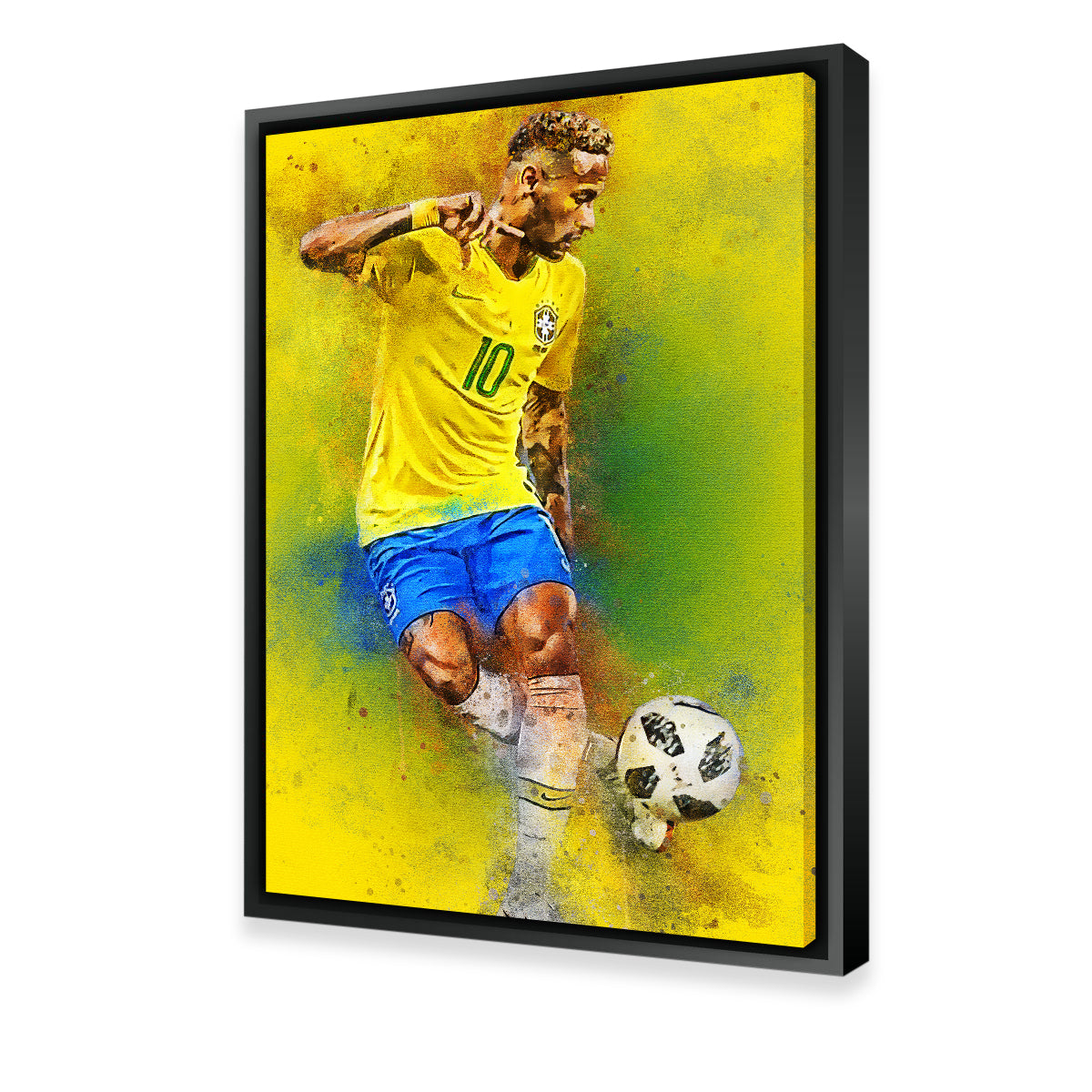 Exclusive Neymar Jr Wall Art for Sports Enthusiasts