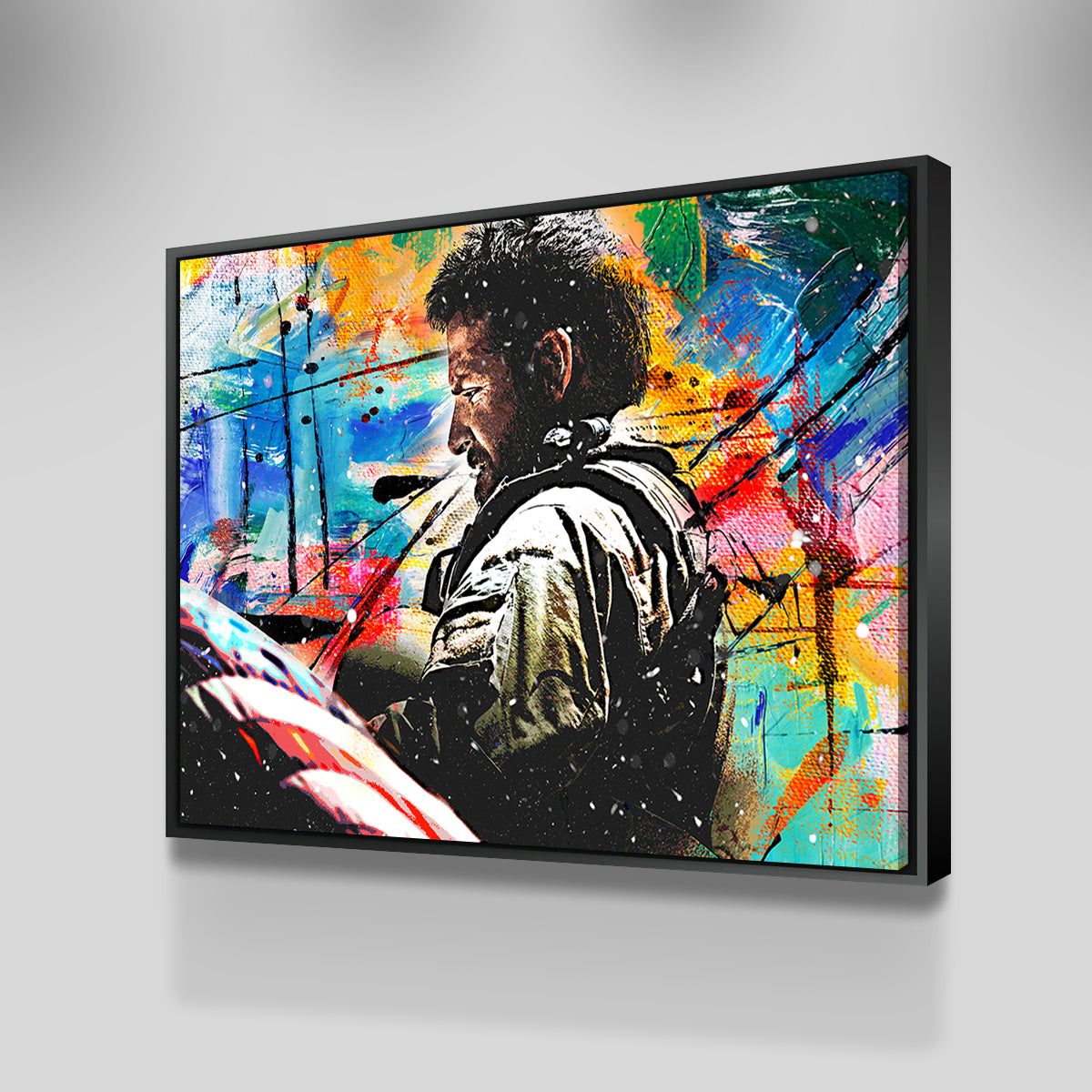 High - Quality American Sniper Wall Art for Stunning Home Decor