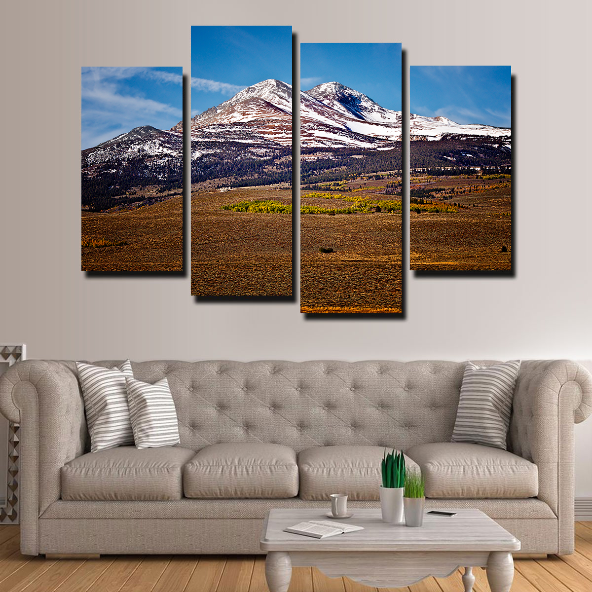 Breathtaking Sierra Nevada Mountains Wall Art for Stunning Home Decor