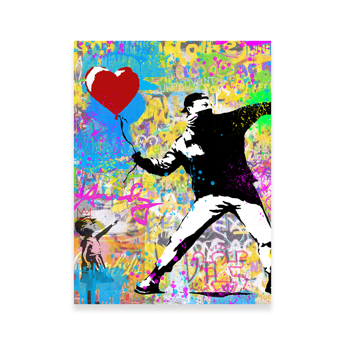Eye - Catching Balloon Thrower Wall Art by Stephen Chambers