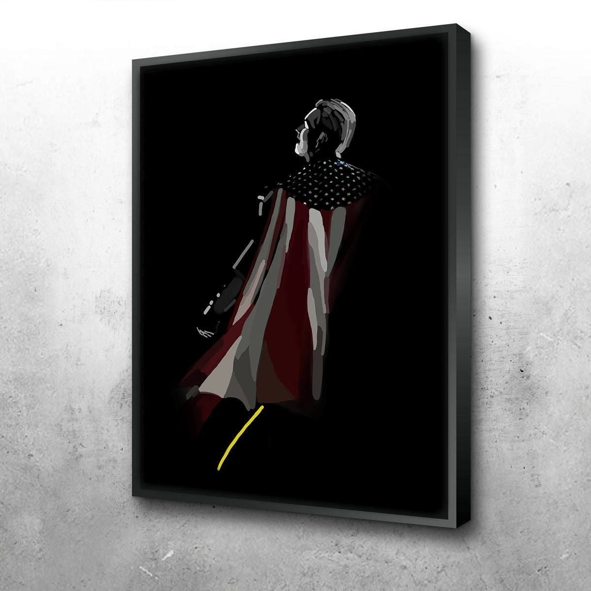 Stunning Hero Wall Art by Andy Brackpool